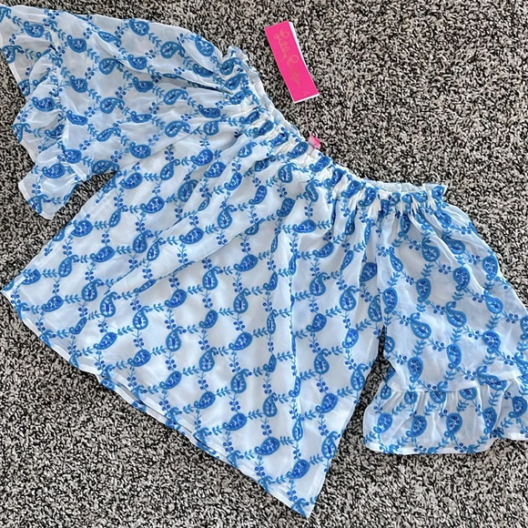Lilly Pulitzer Embroidered top - Picture 9 of 14